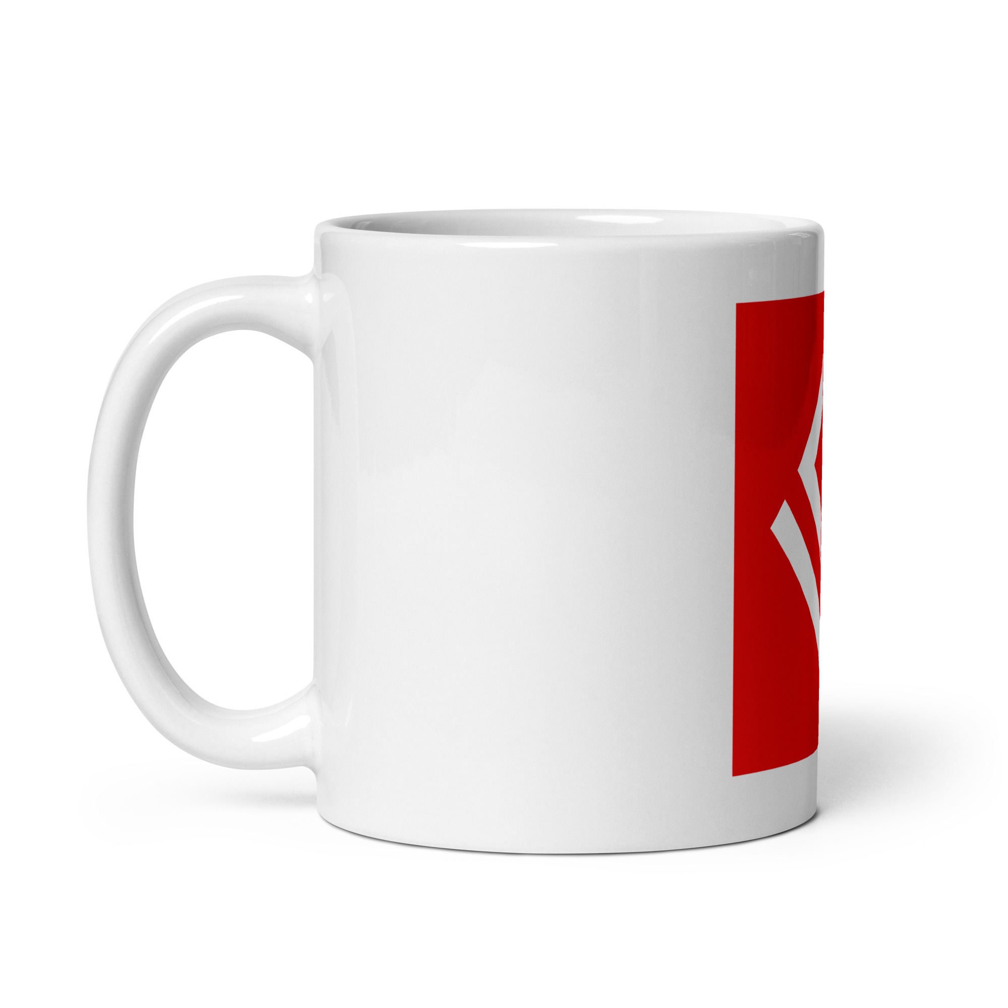 Favicon White Glossy Mug - Image 3
