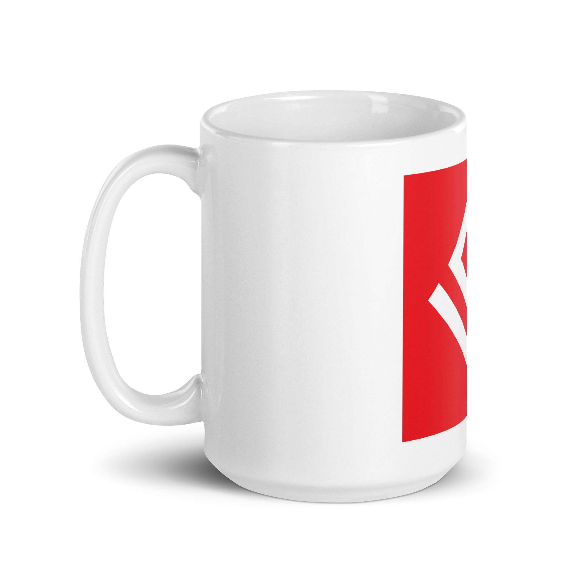 Favicon White Glossy Mug - Image 5